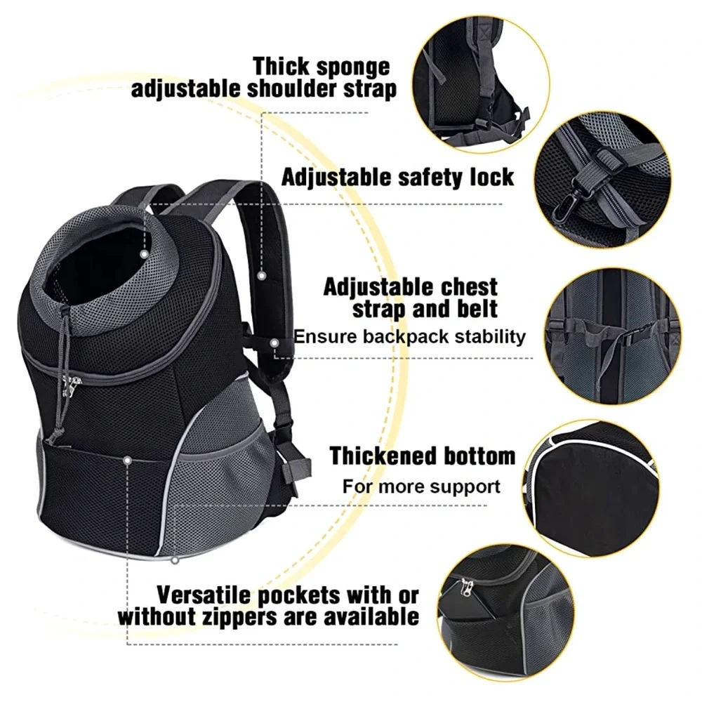 Brand new dog carrier pack